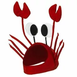 FOURONE Funny Christmas Red Lobster Crab Sea Animal Hat Costume Accessory Adult Child Cap Gift Happy Year -Zentai shop online Funny Christmas Red Lobster Crab Sea Animal Hat Costume Accessory Adult Child Cap Gift Happy New 5.jpg 640x640q80 5.jpg 5