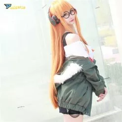 Cosplay&ware Futaba Sakura Cosplay Game Persona 5 Costume Navi Cotume Women With Socks Glasses -Zentai shop online Futaba Sakura Cosplay Game Persona 5 Costume Futaba Sakura Navi Persona 5 Cosplay Cotume Women with 3.jpg 640x640q80 3.jpg 3