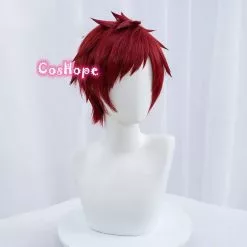 Cosplay&ware Gaara Cosplay Men Short Red Wig Anime Heat Resistant Synthetic Wigs -Zentai shop online Gaara Cosplay Men Short Red Wig Cosplay Anime Cosplay Wig Heat Resistant Synthetic Wigs 1.jpg 640x640q80 1.jpg 1