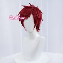 Cosplay&ware Gaara Cosplay Men Short Red Wig Anime Heat Resistant Synthetic Wigs -Zentai shop online Gaara Cosplay Men Short Red Wig Cosplay Anime Cosplay Wig Heat Resistant Synthetic Wigs 2.jpg 640x640q80 2.jpg 2