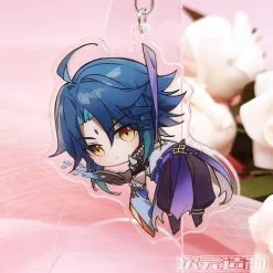 RANMO Game Anime Genshin Impact Zhongli Xiao Klee Barbatos Hu Tao Keychain Bag Pendant Cute Keyring Cartoon Toy Cosplay Xmas Gift -Zentai shop online Game Anime Genshin Impact Zhongli Xiao Klee Barbatos Hu tao Keychain Bag Pendant Cute Keyring Cartoon 2.jpg 640x640q80 2.jpg 2