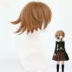 Ktip Up Game Danganronpa Fujisaki Chihiro Wig Cosplay Costume Brown Short Heat Resistant Hairpiece Dangan Ronpa -Zentai shop online Game Danganronpa Fujisaki Chihiro Wig Cosplay Costume Brown Short Heat Resistant Hairpiece Dangan Ronpa Fujisaki Chihiro 2.jpg 640x640q80 2.jpg 2