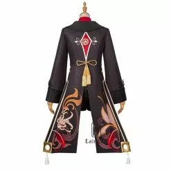 Eaincos Game Genshin Impact Hu Tao Cosplay Costume Anime Outfits Dress Halloween Carnival Women Girl Uniforms -Zentai shop online Game Genshin Impact Hu Tao Cosplay Costume Anime Outfits Dress Halloween Carnival Women Girl Uniforms 1.jpg 640x640q80 1.jpg 1