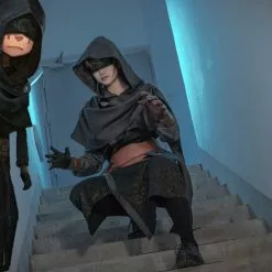 LEDUNDUDU Game Identity V Prophet Cosplay Costumes Seer Eli Clark Costume Survivor Original Skin Cos Clothes