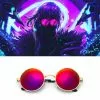 Cosplay&ware Game K Da Kda S8 Cosplay Evelynn Red Sunglasses Glasses Prop Akali Ahri Kaisa