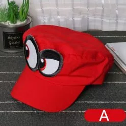 Cosplay&ware Game Super Odyssey Hat Adult Kids Anime Cosplay Cap Handmade -Zentai shop online Game Super Odyssey Hat Adult Kids Anime Cosplay Cap Handmade 3.jpg 640x640q80 3.jpg 3