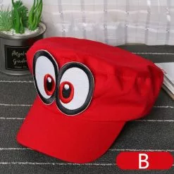 Cosplay&ware Game Super Odyssey Hat Adult Kids Anime Cosplay Cap Handmade -Zentai shop online Game Super Odyssey Hat Adult Kids Anime Cosplay Cap Handmade 4.jpg 640x640q80 4.jpg 4