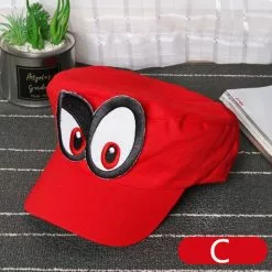 Cosplay&ware Game Super Odyssey Hat Adult Kids Anime Cosplay Cap Handmade -Zentai shop online Game Super Odyssey Hat Adult Kids Anime Cosplay Cap Handmade 5.jpg 640x640q80 5.jpg 5