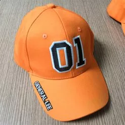 Cosplay&ware General Lee 01 Orange Embroidered Hat Good Ol’ Boy Dukes Baseball Cap -Zentai shop online General Lee 01 Orange Embroidered Hat Good OL Boy Dukes Baseball Cap 3.jpg 640x640q80 3.jpg 3