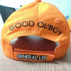 Cosplay&ware General Lee 01 Orange Embroidered Hat Good Ol’ Boy Dukes Baseball Cap -Zentai shop online General Lee 01 Orange Embroidered Hat Good OL Boy Dukes Baseball Cap 4.jpg 640x640q80 4.jpg 4