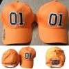 Cosplay&ware General Lee 01 Orange Embroidered Hat Good Ol’ Boy Dukes Baseball Cap