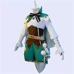 Novedan Genshin Impact Cosplay Venti Costume Halloween Anime Game Wig Shoes Harp Prop Outfit -Zentai shop online Genshin Impact Cosplay Venti Costume Halloween Anime Game Genshin Impact Venti Cosplay Wig Shoes Harp Prop 3.jpg 640x640q80 3.jpg 3