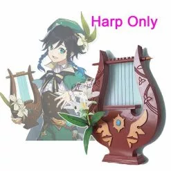 Novedan Genshin Impact Cosplay Venti Costume Halloween Anime Game Wig Shoes Harp Prop Outfit -Zentai shop online Genshin Impact Cosplay Venti Costume Halloween Anime Game Genshin Impact Venti Cosplay Wig Shoes Harp Prop 4.jpg 640x640q80 4.jpg 4