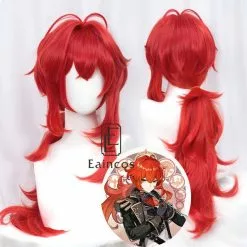 Eaincos Genshin Impact Venti Keqing Barbara Diluc Kaeya Noelle Traveler Lumine Aether Amber Cosplay Wigs Heat Resistant Synthetic Hair -Zentai shop online Genshin Impact Venti Keqing Barbara Diluc Kaeya Noelle Traveler Lumine Aether Amber Cosplay Wigs Heat Resistant 2.jpg 640x640q80 2.jpg 2