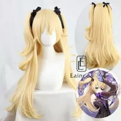 Eaincos Genshin Impact Venti Keqing Barbara Diluc Kaeya Noelle Traveler Lumine Aether Amber Cosplay Wigs Heat Resistant Synthetic Hair -Zentai shop online Genshin Impact Venti Keqing Barbara Diluc Kaeya Noelle Traveler Lumine Aether Amber Cosplay Wigs Heat Resistant 3.jpg 640x640q80 3.jpg 3