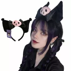 Cosplay&ware Girls Headpiece Cosplay Anime Kawaii Hairband Accessories Fancy Headwear Women Halloween Gifts