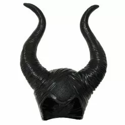 Cosplay&ware Girls Horns Hat Black Queen Cosplay Headpiece Women Halloween Costumes Anime Witch Headdress Party Props -Zentai shop online Girls Horns Hat Black Queen Cosplay Headpiece Women Halloween Costumes Anime Witch Headdress Party Props 3.jpg 640x640q80 3.jpg 3