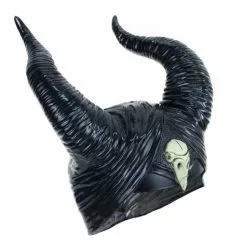 Cosplay&ware Girls Horns Hat Black Queen Cosplay Headpiece Women Halloween Costumes Anime Witch Headdress Party Props -Zentai shop online Girls Horns Hat Black Queen Cosplay Headpiece Women Halloween Costumes Anime Witch Headdress Party Props 5.jpg 640x640q80 5.jpg 5