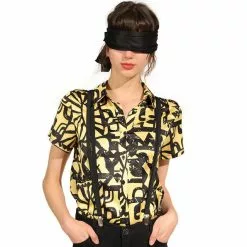 KIM HA NEU Girls Women Stranger Things 3 Eleven Cosplay Costume El Shirt Halloween Carnival Party Props -Zentai shop online Girls Women Stranger Things 3 Eleven Cosplay Costume EL Cosplay Shirt Halloween Carnival Party Props 3.jpg 640x640q80 3.jpg 3