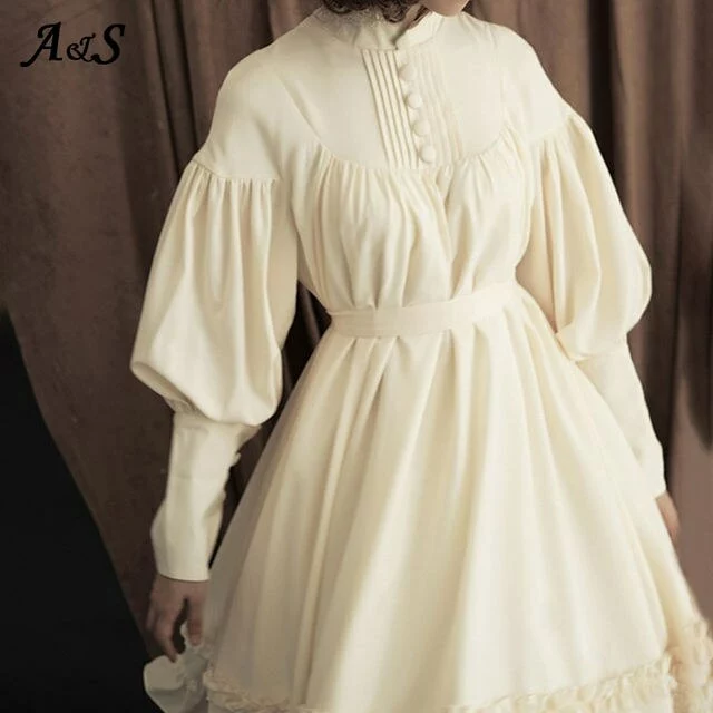 Cosplay&ware Gothic Vintage Lolita Dress Women Japanese Style Palace Princess Dresses Sleeve Cute Party Sweet Cosplay Costume 4 Cosplay&ware Gothic Vintage Lolita Dress Women Japanese Style Palace Princess Dresses Sleeve Cute Party Sweet Cosplay Costume - Image 4