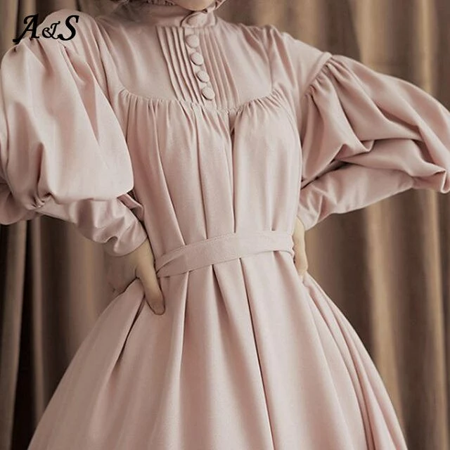 Cosplay&ware Gothic Vintage Lolita Dress Women Japanese Style Palace Princess Dresses Sleeve Cute Party Sweet Cosplay Costume 2 Cosplay&ware Gothic Vintage Lolita Dress Women Japanese Style Palace Princess Dresses Sleeve Cute Party Sweet Cosplay Costume - Image 2