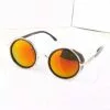 Cosplay&ware Hellsing Alucard Eyewear Cosplay Glasses Prop Orange Sunglasses
