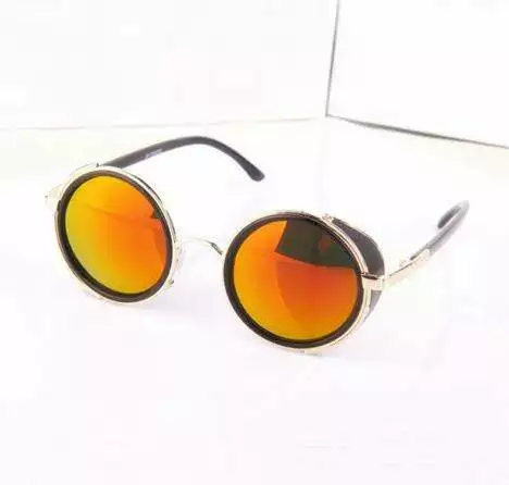 Cosplay&ware Hellsing Alucard Eyewear Cosplay Glasses Prop Orange Sunglasses 1 Cosplay&ware Hellsing Alucard Eyewear Cosplay Glasses Prop Orange Sunglasses