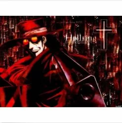 Cosplay&ware Hellsing Alucard Eyewear Prop Cosplay Glasses Orange Sunglasses -Zentai shop online HELLSING Alucard Eyewear Prop Cosplay Glasses Orange Sunglasses 2.jpg 640x640q80 2.jpg 2
