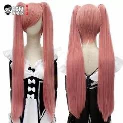 Hsiu 80cm Long Staight Ponytail Clip Cosplay Wig High Temperature Fiber Synthetic Wigs Anime Party 14 Color -Zentai shop online HSIU 80Cm Long Staight Ponytail Clip Cosplay Wig high temperature fiber Synthetic Wigs Anime Party Ponytail 1.jpg 640x640q80 1.jpg 1