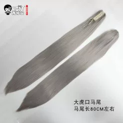 Hsiu 80cm Long Staight Ponytail Clip Cosplay Wig High Temperature Fiber Synthetic Wigs Anime Party 14 Color -Zentai shop online HSIU 80Cm Long Staight Ponytail Clip Cosplay Wig high temperature fiber Synthetic Wigs Anime Party Ponytail 2.jpg 640x640q80 2.jpg 2
