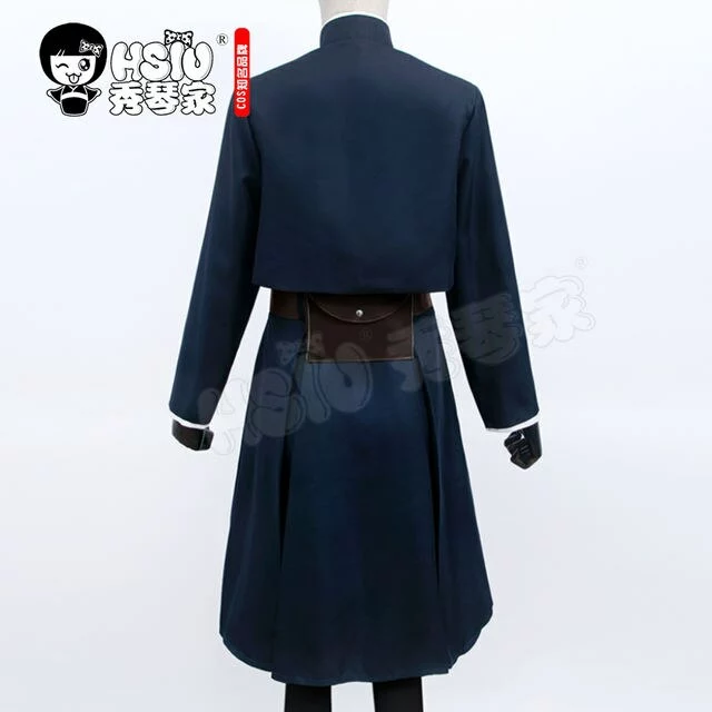 Hsiu Anime Jujutsu Kaisen Cosplay Nobara Kugisaki Clothing Japanese School Uniform Skirt 3 Hsiu Anime Jujutsu Kaisen Cosplay Nobara Kugisaki Clothing Japanese School Uniform Skirt - Image 3