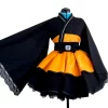 Cosplay&ware Customized Haruto Shippuden Uzumaki Ninja Female Lolita Kimono Dress Wig Anime Cosplay Costume For Women Clothes