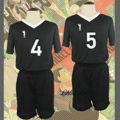 Novedan Haikyu Haikyuu Inarizaki High School Miya Atsumu Cosplay Costume Black Suit Uniform Anime Volleyball Jersey Sportswear -Zentai shop online Haikyu Haikyuu Inarizaki High School Miya Atsumu Cosplay Costume Black Suit Uniform Anime Volleyball Jersey Sportswear 2.jpg 640x640q80 2.jpg 2