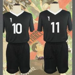 Novedan Haikyu Haikyuu Inarizaki High School Miya Atsumu Cosplay Costume Black Suit Uniform Anime Volleyball Jersey Sportswear -Zentai shop online Haikyu Haikyuu Inarizaki High School Miya Atsumu Cosplay Costume Black Suit Uniform Anime Volleyball Jersey Sportswear 5.jpg 640x640q80 5.jpg 5