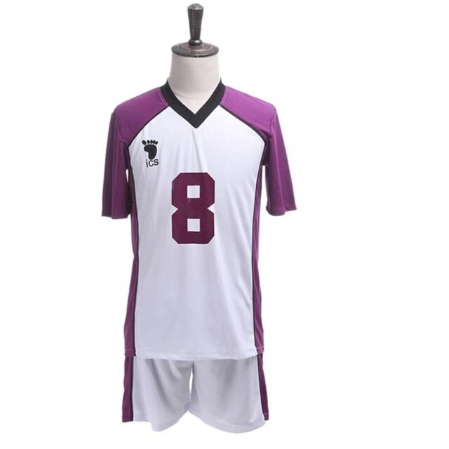 Daliclown Haikyu Haikyuu Academy Satori Uniform Cosplay Costume Halloween Carnival Women Men Full Set 3 Daliclown Haikyu Haikyuu Academy Satori Uniform Cosplay Costume Halloween Carnival Women Men Full Set - Image 3