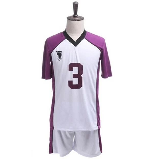 Daliclown Haikyu Haikyuu Academy Satori Uniform Cosplay Costume Halloween Carnival Women Men Full Set 5 Daliclown Haikyu Haikyuu Academy Satori Uniform Cosplay Costume Halloween Carnival Women Men Full Set - Image 5