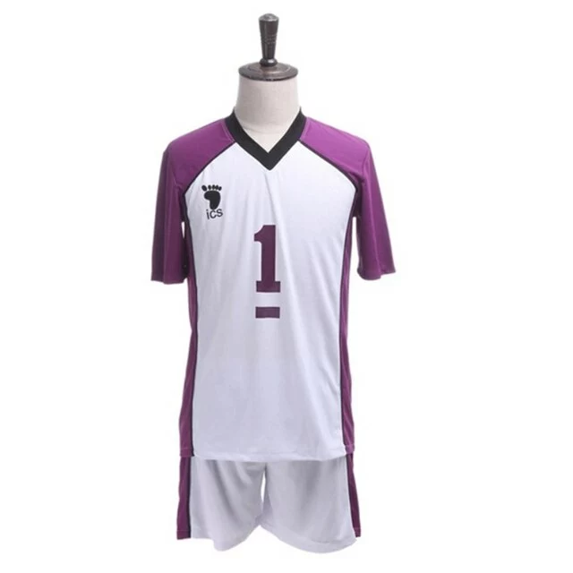 Daliclown Haikyu Haikyuu Academy Satori Uniform Cosplay Costume Halloween Carnival Women Men Full Set 2 Daliclown Haikyu Haikyuu Academy Satori Uniform Cosplay Costume Halloween Carnival Women Men Full Set - Image 2