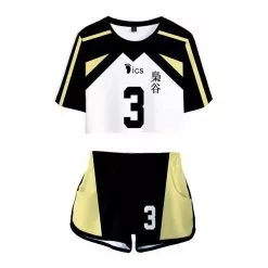 MicroPlush Haikyuu Cosplay Costume Aoba Johsai High School Akaashi Keiji Bokuto Koutarou Oikawa Tooru Two Piece Set Tops And Shorts -Zentai shop online Haikyuu Cosplay Costume Aoba Johsai High School Akaashi Keiji Bokuto Koutarou Oikawa Tooru Two Piece Set 3.jpg 640x640q80 3.jpg 3