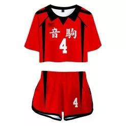 Cosplay&ware Haikyuu Kozume Kenma Shirt Shorts Cosplay Costume Uniform Sports Women Men High School Volleyball Club -Zentai shop online Haikyuu Kozume Kenma Shirt Shorts Cosplay Costume Yaku Morisuke Shirt Uniform Sports Women Men Bino High 2.jpg 640x640q80 2.jpg 2
