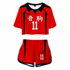 Cosplay&ware Haikyuu Kozume Kenma Shirt Shorts Cosplay Costume Uniform Sports Women Men High School Volleyball Club -Zentai shop online Haikyuu Kozume Kenma Shirt Shorts Cosplay Costume Yaku Morisuke Shirt Uniform Sports Women Men Bino High 3.jpg 640x640q80 3.jpg 3