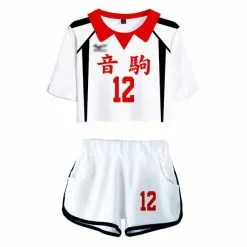 Cosplay&ware Haikyuu Kozume Kenma Shirt Shorts Cosplay Costume Uniform Sports Women Men High School Volleyball Club -Zentai shop online Haikyuu Kozume Kenma Shirt Shorts Cosplay Costume Yaku Morisuke Shirt Uniform Sports Women Men Bino High 4.jpg 640x640q80 4.jpg 4