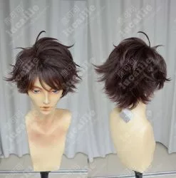 Cosplay&ware Haikyuu Volleyball Toru Oikawa Short Brown Shaggy Layered Tooru Heat Resistant Cosplay Costume Wig -Zentai shop online Haikyuu Volleyball Toru Oikawa Toor Short Brown Shaggy Layered Tooru Heat Resistant Cosplay Costume Wig.jpg 640x640q80.jpg
