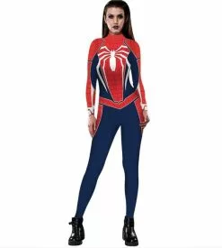 Daliclown Halloween Women Leotard Costume Sexy Female Anime Cosplay Super Hero Fancy Outfits Jumpsuits -Zentai shop online Halloween Women Leotard Costume Sexy Female Anime Cosplay Super Hero Fancy Outfits Jumpsuits 4.jpg 640x640q80 4.jpg 4