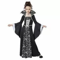 Cosplay&ware Halloween Costume For Kids Girls Witch Vampire Cosplay Disfraz Mujer Children’s Performance Clothing Party -Zentai shop online Halloween costume for kids Girls Witch Vampire Cosplay Costume disfraz Halloween mujer Children s performance clothing 2.jpg 640x640q80 2.jpg 2