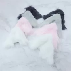 LILICOCHAN Handmade Anime Neko Costume Hair Clip Lolita Cosplay Party Cat Fox Fur Ears Lovely Night Club Bar Decorate Gift Wig 7 LILICOCHAN Handmade Anime Neko Costume Hair Clip Lolita Cosplay Party Cat Fox Fur Ears Lovely Night Club Bar Decorate Gift Wig -Zentai shop online Handmade Anime Neko Costume Hair Clip Lolita Cosplay Party Cat Fox Fur Ears Lovely Night Party 1.jpg 640x640q80 1.jpg 1