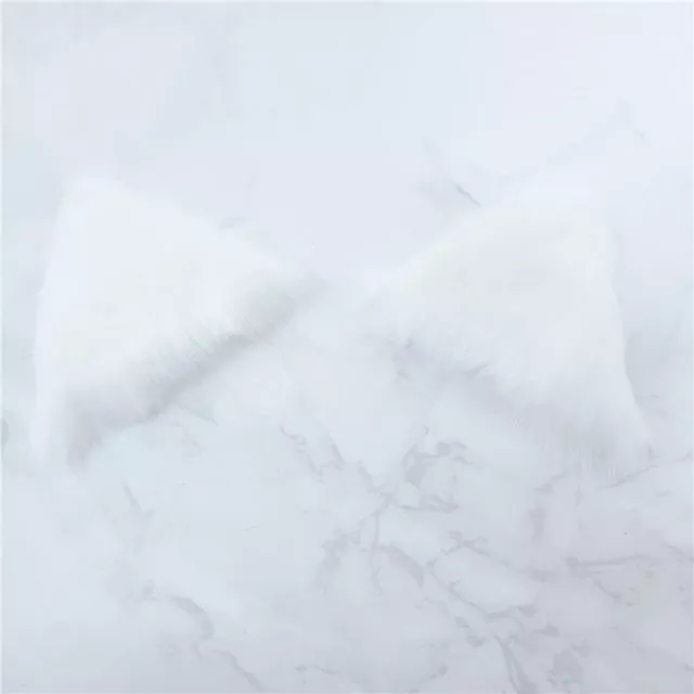 LILICOCHAN Handmade Anime Neko Costume Hair Clip Lolita Cosplay Party Cat Fox Fur Ears Lovely Night Club Bar Decorate Gift Wig 6 LILICOCHAN Handmade Anime Neko Costume Hair Clip Lolita Cosplay Party Cat Fox Fur Ears Lovely Night Club Bar Decorate Gift Wig - Image 6