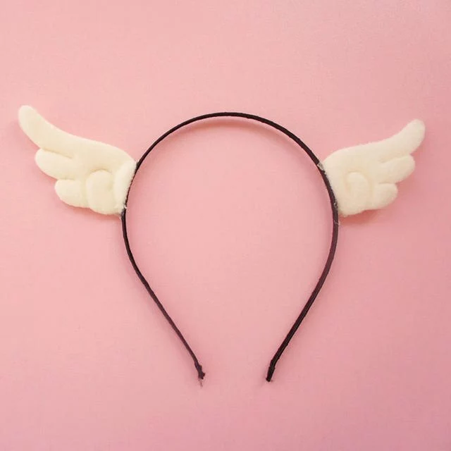 LILICOCHAN Handmade Kawaii Black Devil White Angel Hairpin Headband Sexy Cosplay Accessories Hair Hoops Lady Lovely Kitten Headdress 4 LILICOCHAN Handmade Kawaii Black Devil White Angel Hairpin Headband Sexy Cosplay Accessories Hair Hoops Lady Lovely Kitten Headdress - Image 4