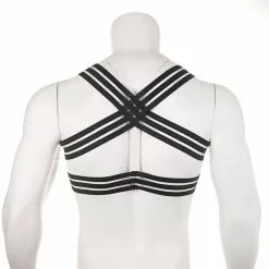 CLEVER-MENMODE Harness Arnes Hombre Men Body Sexy Shoulder Bondage Chest Hollow Elastic Straps Costume Erotic Lingerie Halter Neck Clubwear -Zentai shop online Harness Arn s hombre Men Body Sexy Shoulder Bondage Chest Hollow Elastic Straps Costume Erotic Lingerie 2.jpg 640x640q80 2.jpg 2