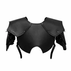 YiZYiF Harness Belt Shoulder Armors Mens Steampunk Pu Leather Chest Armor Buckle Cosplay Party Costume Outfit Props -Zentai shop online Harness Belt Shoulder Armors Mens Steampunk PU Leather Chest Armor Buckle Belt Cosplay Party Costume Outfit 2.jpg 640x640q80 2.jpg 2