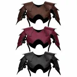 YiZYiF Harness Belt Shoulder Armors Mens Steampunk Pu Leather Chest Armor Buckle Cosplay Party Costume Outfit Props -Zentai shop online Harness Belt Shoulder Armors Mens Steampunk PU Leather Chest Armor Buckle Belt Cosplay Party Costume Outfit 5.jpg 640x640q80 5.jpg 5